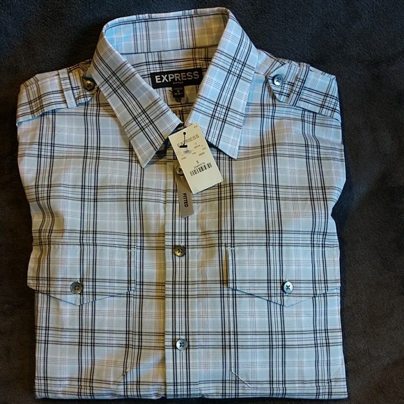 Express Other - Express Fitted Shirt